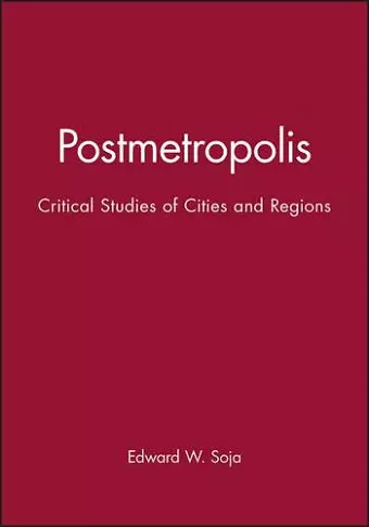 Postmetropolis cover