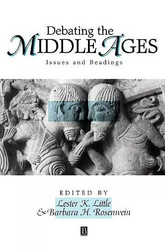 Debating the Middle Ages cover