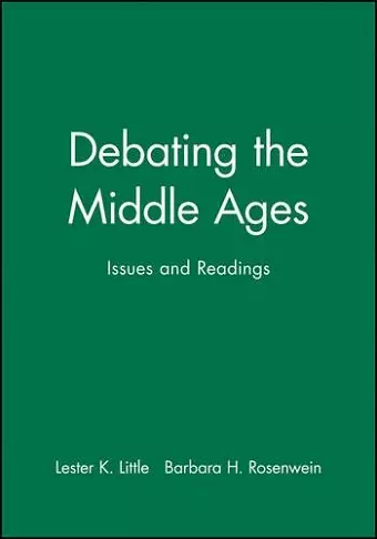 Debating the Middle Ages cover