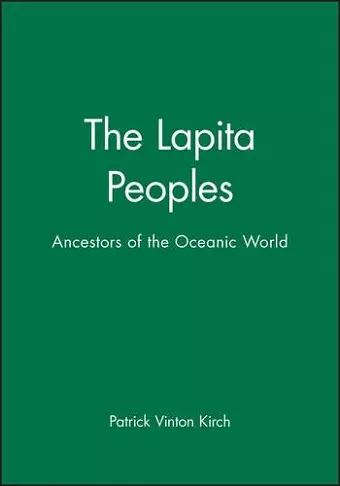 The Lapita Peoples cover
