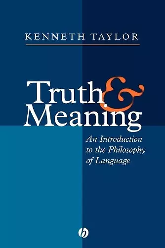 Truth and Meaning cover