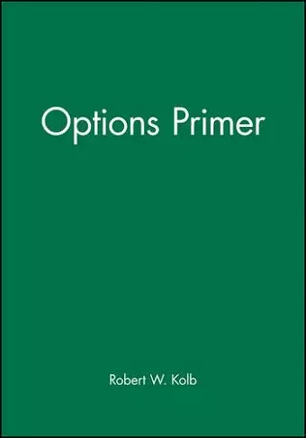 Options Primer cover