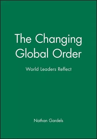 The Changing Global Order cover