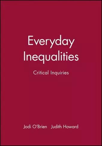 Everyday Inequalities cover