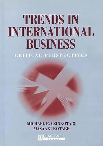 Trends in International Business cover