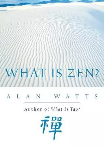 What is Zen? cover