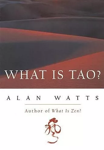 What is Tao? cover