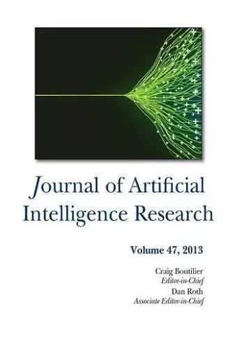 Journal of Artificial Intelligence Research Volume 47 cover