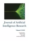 Journal of Artificial Intelligence Research Volume 47 cover