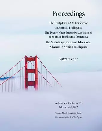 Proceedings of the Thirty-First AAAI Conference on Artificial Intelligence Volume 4 cover