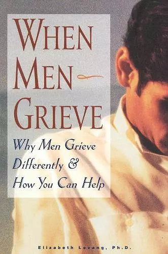 When Men Grieve cover