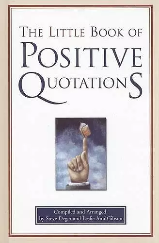 The Little Book of Positive Quotations cover