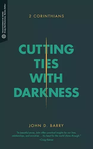 Cutting Ties with Darkness cover