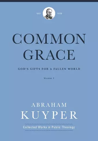 Common Grace (Volume 1) cover