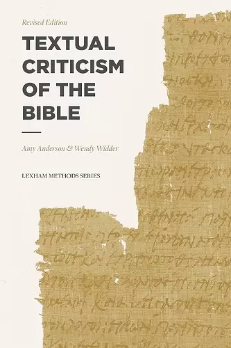 Textual Criticism of the Bible cover