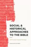 Social & Historical Approaches to the Bible cover
