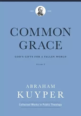 Common Grace (Volume 3) cover