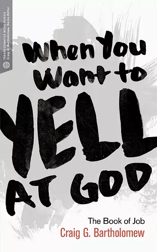 When You Want to Yell at God cover