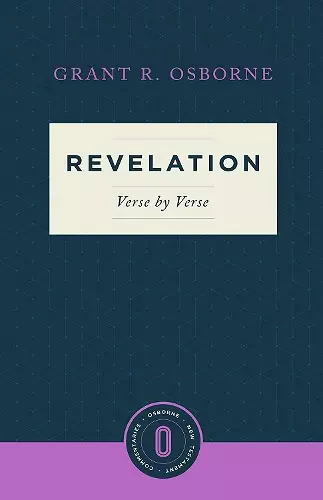 Revelation Verse by Verse cover