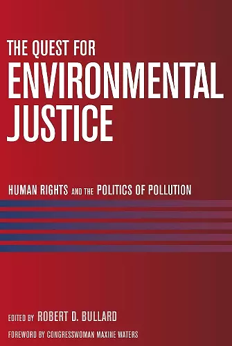 The Quest for Environmental Justice cover