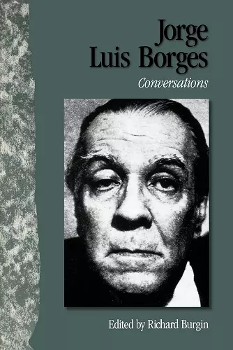 Jorge Luis Borges cover