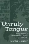 Unruly Tongue cover