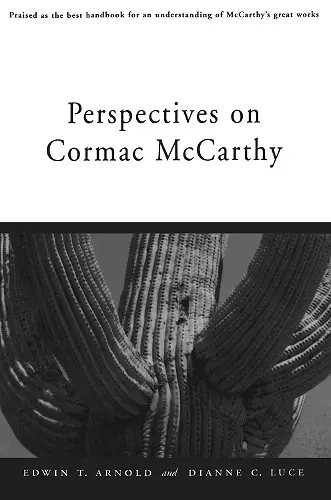 Perspectives on Cormac McCarthy cover