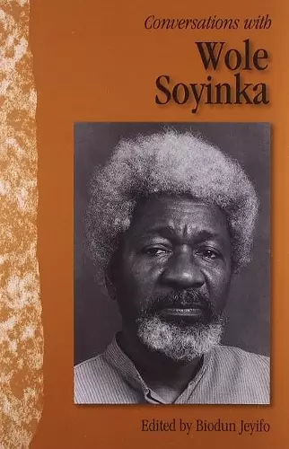 Conversations with Wole Soyinka cover