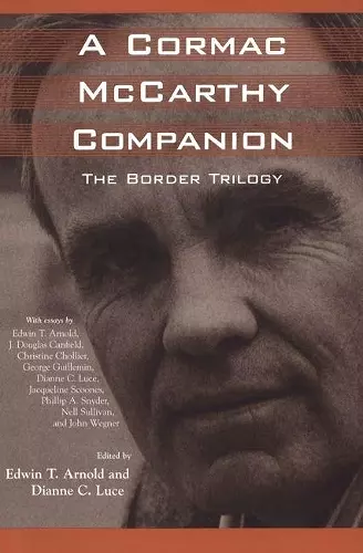 A Cormac McCarthy Companion cover