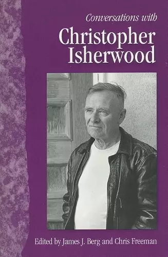 Conversations with Christopher Isherwood cover