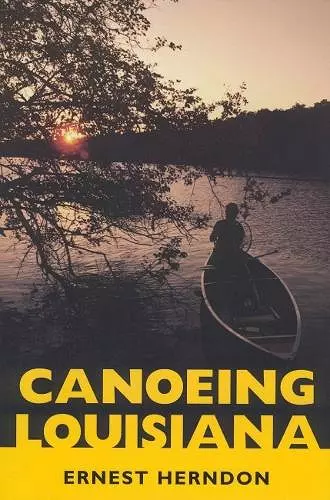 Canoeing Louisiana cover