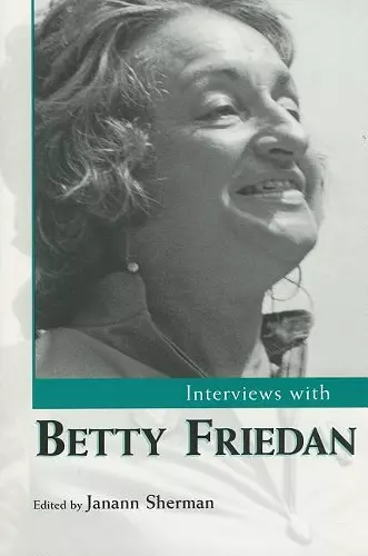 Interviews with Betty Friedan cover