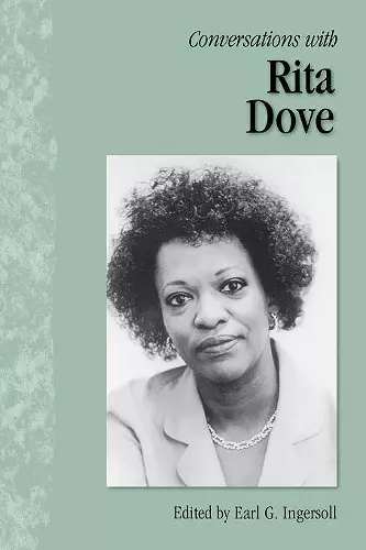 Conversations with Rita Dove cover