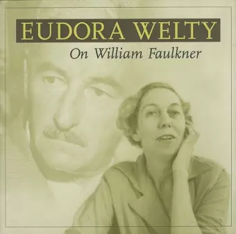 On William Faulkner cover