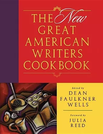 The New Great American Writers Cookbook cover