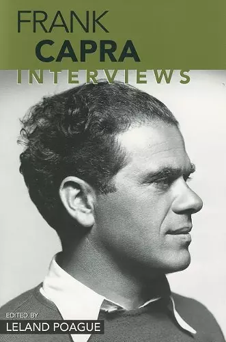 Frank Capra cover