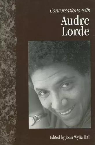 Conversations with Audre Lorde cover