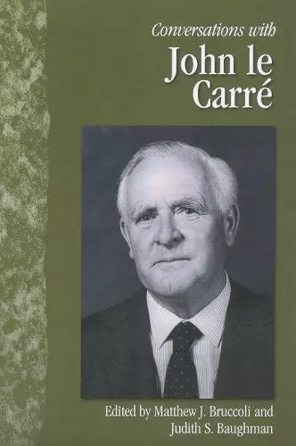 Conversations with John le Carre cover