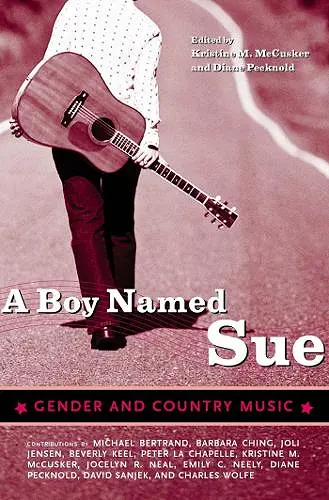 A Boy Named Sue cover