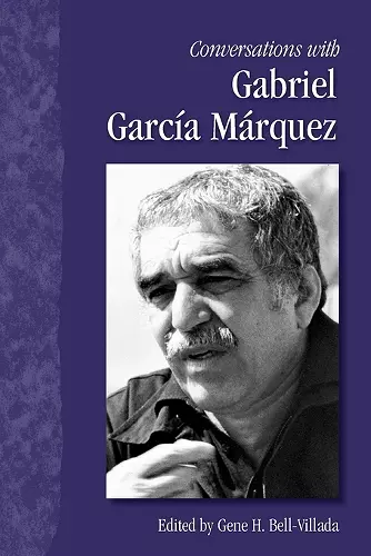 Conversations with Gabriel García Márquez cover