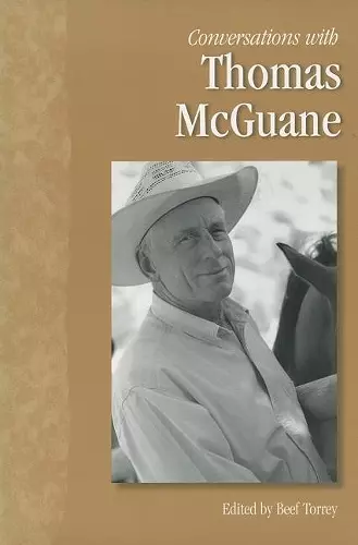 Conversations with Thomas McGuane cover