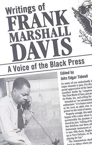 Writings of Frank Marshall Davis cover