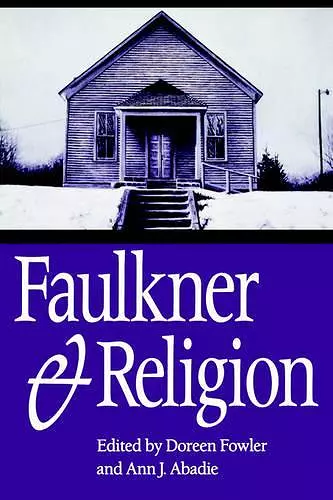 Faulkner and Religion cover