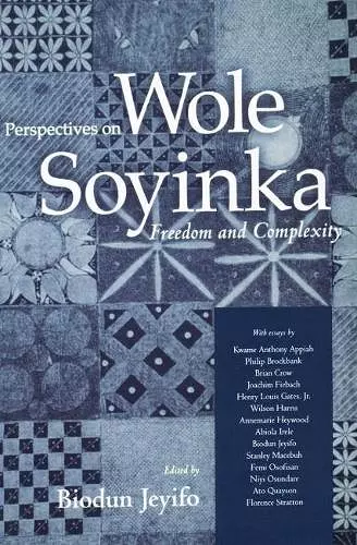 Perspectives on Wole Soyinka cover