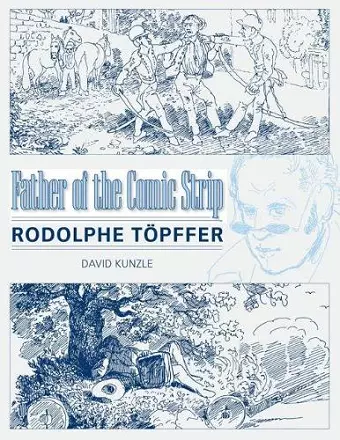 Father of the Comic Strip cover