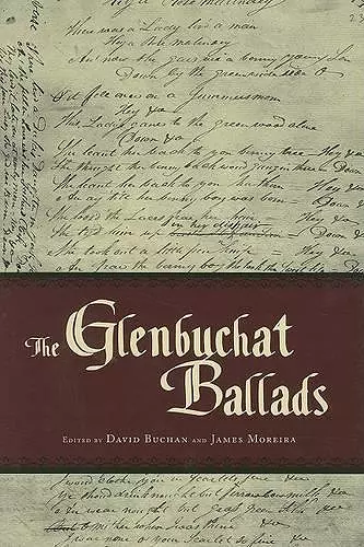 The Glenbuchat Ballads cover