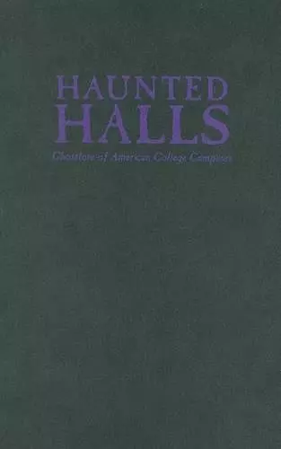 Haunted Halls cover