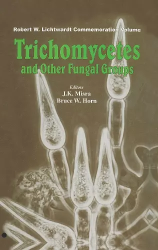 Trichomycetes and Other Fungal Groups cover