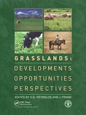 Grasslands cover