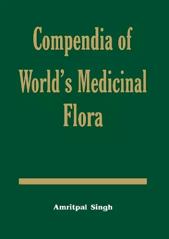 Compendia of World's Medicinal Flora cover